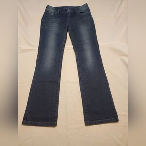 Delia's Reese Boot Cut Dark Wash Flared Womens Jeans Size 9/10 R